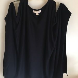 Michael kors cold shoulder sweater